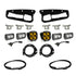 Bronco Baja Amber SAE Fog Pocket Kit 21-Up Ford Bronco w/Upfitter Baja Designs